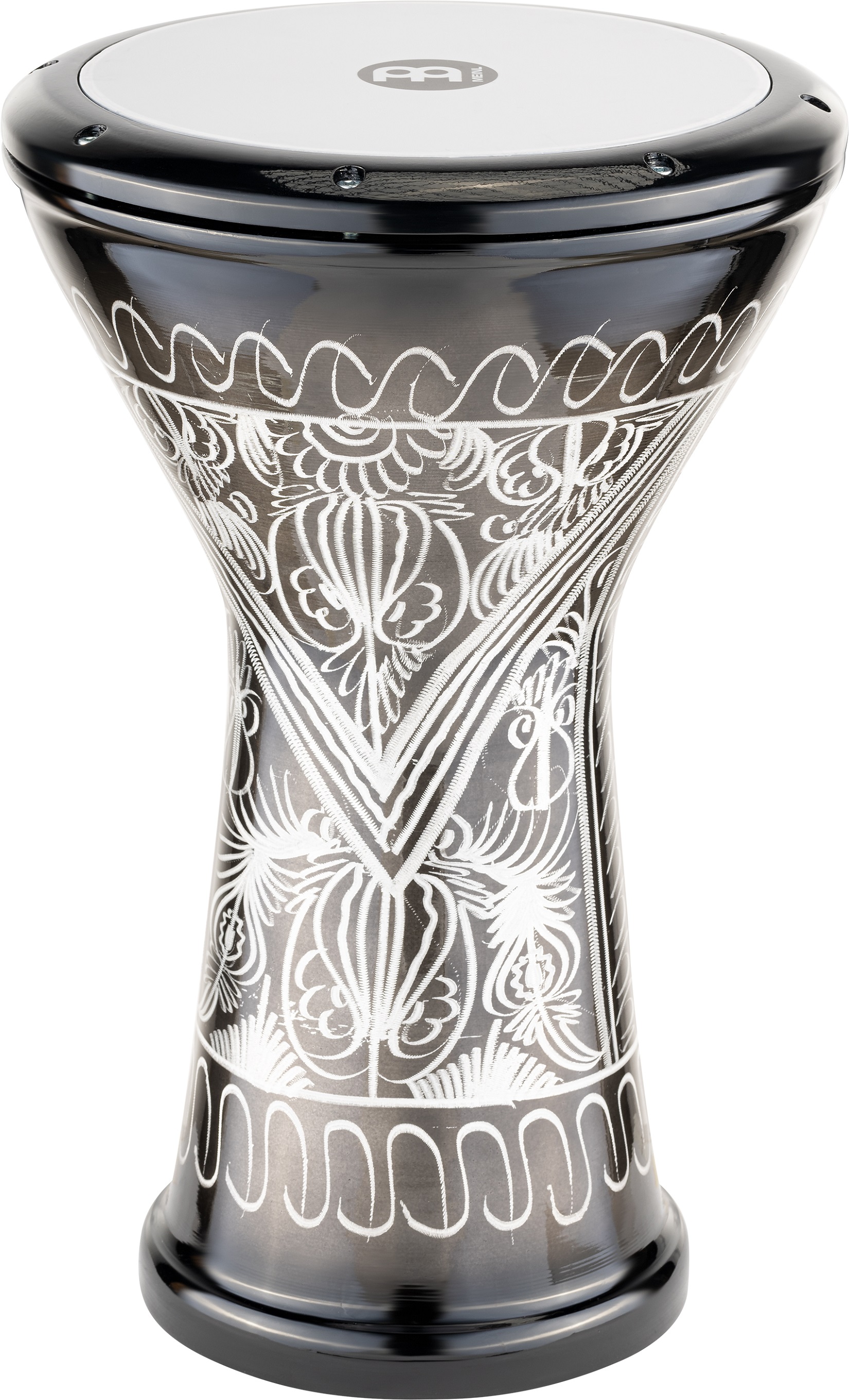 MINEL ダラブッカ、ドゥンベク　HE-3218 Думбек MEINL HE-3218 Doumbek Aluminium Hand Engraved Bass